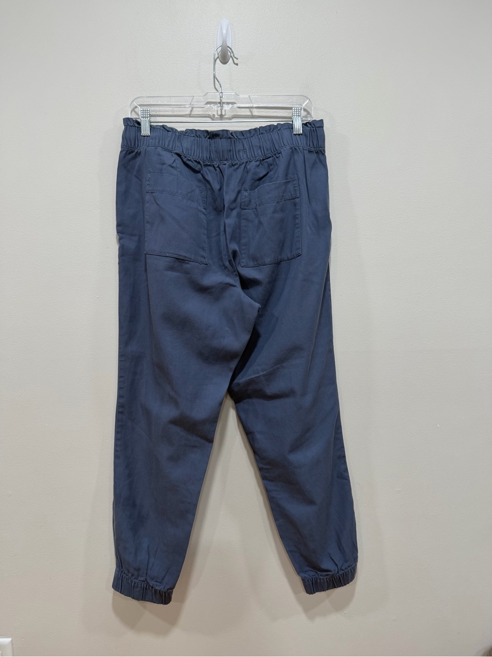 LOFT Outlet Blue Lyocell Blend Jogger Pants Women’s Medium - Picture 7 of 10